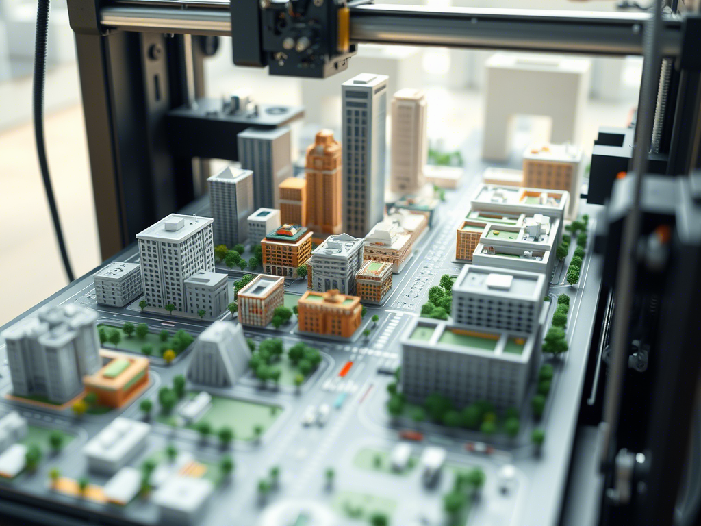 Печать макетов на 3D-принтере