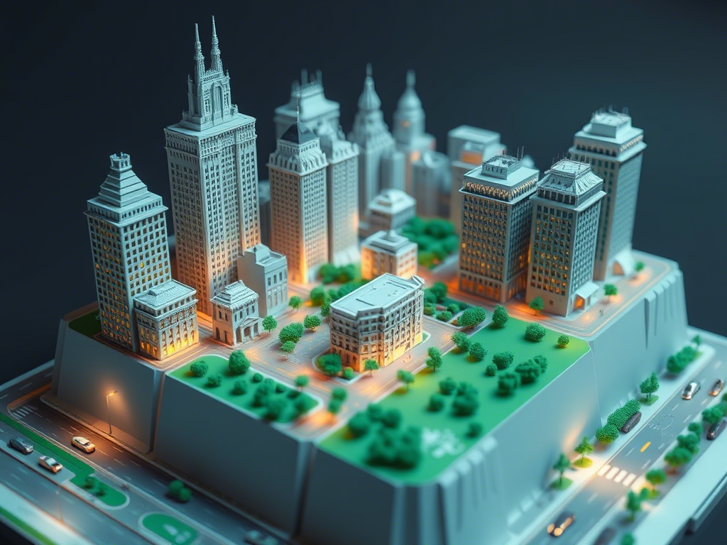 3D печать архитектурных макетов