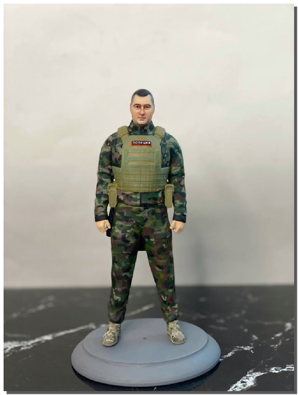 Фигурка военного купить